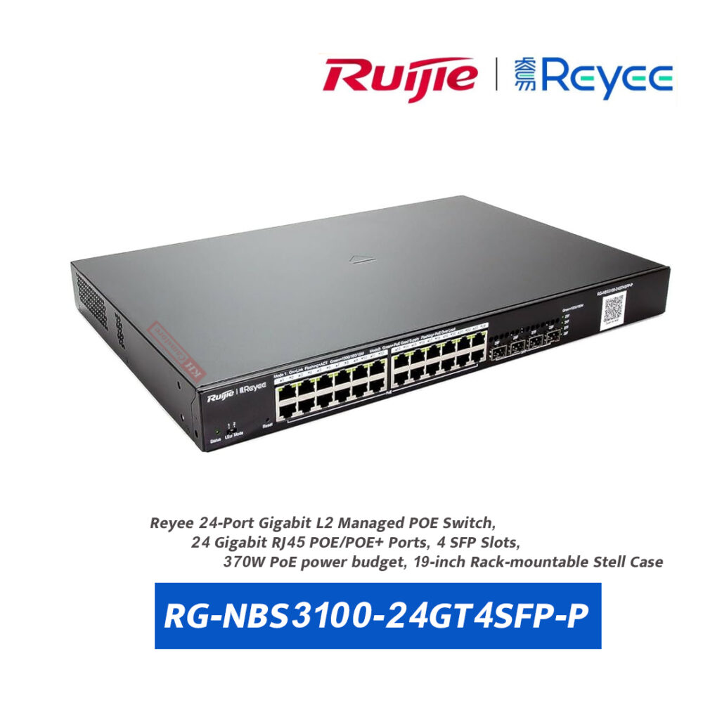 RG-NBS3100- 24GT4SFP-P