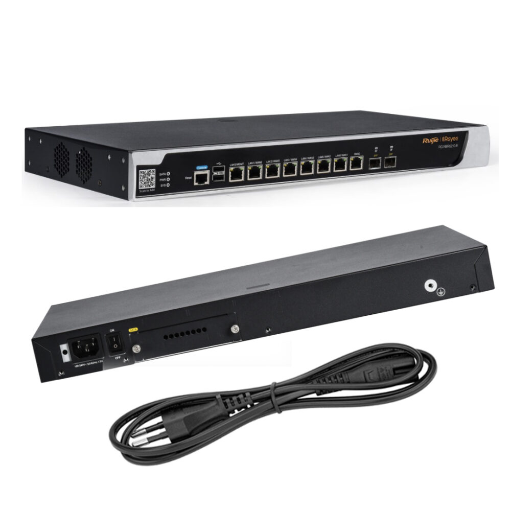 RG-NBR6210-E Reyee High-performance Cloud Managed Security Router