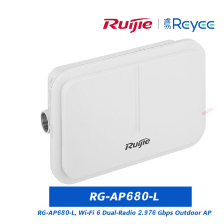 RG-AP680-L, Wi-Fi 6 Dual-Radio 2.976 Gbps Outdoor AP