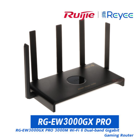 RG-EW3000GX PRO 3000M Wi-Fi 6 Dual-band Gigabit Gaming Router