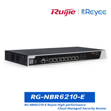 RG-NBR6210-E Reyee High-performance Cloud Managed Security Router